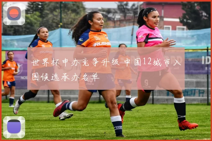 世界杯申办竞争升级 中国12城市入围候选承办名单