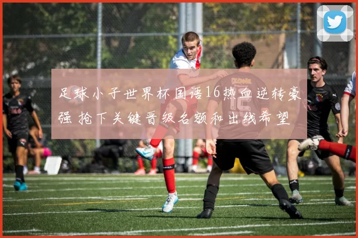 足球小子世界杯国语16热血逆转豪强 抢下关键晋级名额和出线希望