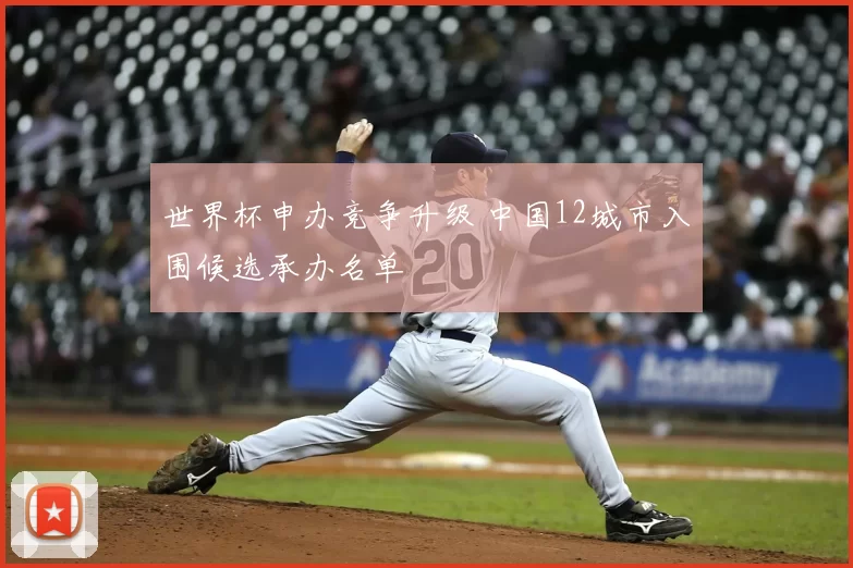 世界杯申办竞争升级 中国12城市入围候选承办名单